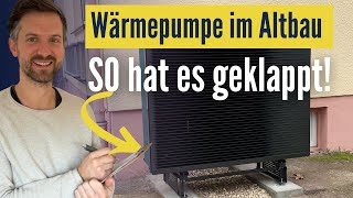 Wärmepumpe Installation im Altbau Das sind die Schritte damit es warm wird [upl. by Sirod]