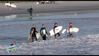 Surfing Second Beach Rhode island Summer 2021 [upl. by Annhoj]