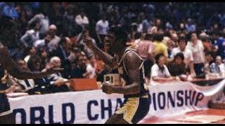 1980 NBA FINALS GAME 6 LAL  PHI [upl. by Larianna666]