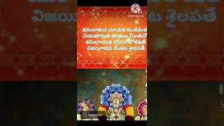 Sri Venkateswara stotram likesherecomment subscribe firends [upl. by Minnnie]