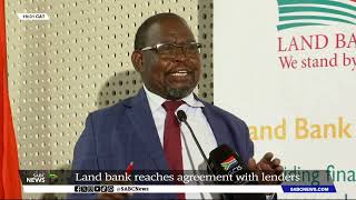 Land Bank strikes a debt restructuring solution with its lenders [upl. by Ycnahc]