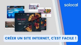 Sites Internet Solocal 2023  30s [upl. by Ttelrahc]