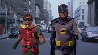 Batman Original 1966 Theme Song amp Montage [upl. by Mark]