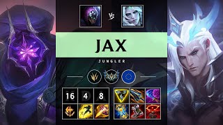 Jax Jungle vs Viego Legendary  EUW Challenger Patch 1421 [upl. by Nomelif]