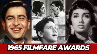 1965 12th Filmfare Awards filmfareawards bestactor bestfilm [upl. by Etsirhc455]