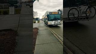 Boise valley ride Gillig low floor city bus  714 [upl. by Siuol260]