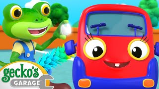 Gecko the Dentist  Geckos Garage  Trucks For Children  Cartoons For Kids [upl. by Dranyer]