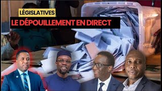 Suivez en DIRECT le dépouillement et les résultats  la razzia de Pastef Bougane félicite Sonko [upl. by Reine]