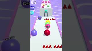 2048 Ball Run Game shorts [upl. by Vidda788]