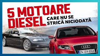 5 Motoare DIESEL care NU se strică NICIODATĂ [upl. by Adnohsat126]