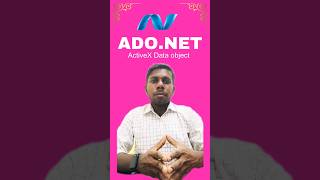 ADONET  ActiveX Data Object  Tamil [upl. by Myrah]