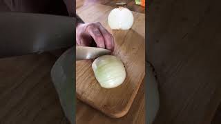 Perfectly diced onions in seconds ………………………………………………… kitchenskills mealprepmadeeasy cheftips [upl. by Muffin812]