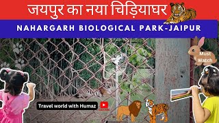 Nahargarh Biological Park 🦁 Jaipur zoo  Lion Safari  Rajasthan Tourism travelWorldWithHumaz [upl. by Limaj]