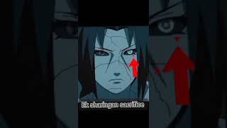 How Obito Use Izanagi With One Sharingan shorts anime naruto boruto ytshorts [upl. by Bartko]