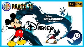 Disney Epic Mickey Rebrushed ⫻ Plaza Mañana ⫻ Entra en el Viaje Espacial ⫻ GamePlay Español [upl. by Handal]