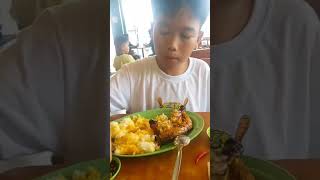 YUMMY MANG INASAL asmr 4k shorts short [upl. by Celle]