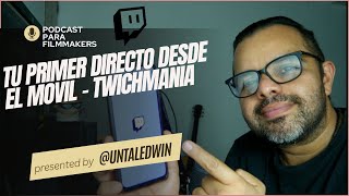 Cómo hacer un directo en Twitch desde el móvil paso a paso [upl. by Peterman]