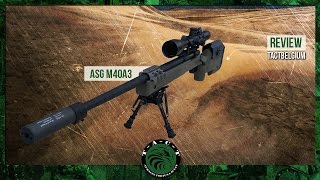 REVIEW  ASG McMillan M40A3 [upl. by Tnarg905]