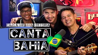 Canta Bahia diretamente do Brasil  Cantame uma História EP96 direto [upl. by Blackburn]