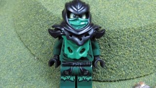 LEGO Ninjago Morro Dragon Attack  MINIFIGURE REVIEW [upl. by Christianson836]