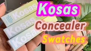 Kosas Concealer 🔥Revealer super creamy and brightening concealer [upl. by Anomar790]