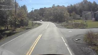 CAR ACCIDENT CAUGHT LIVE ON CAMERA Dash cam in Dumptruck [upl. by Shepp]