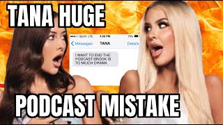 TANA MONGEAU amp BROOKE SCHOFIELD MESSY DRAMA [upl. by Eiramlirpa]