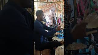 Drum cover no one and really you are christianmusic trendingshorts drumcover [upl. by Ramirol]