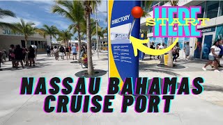 NEW Nassau Bahamas Cruise Port [upl. by Teddi]