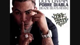 Don Omar  Pobre Diabla Bachata Good vibe [upl. by Jeraldine]