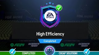 High Efficiency SBC Completed  Cheap Solution amp Tips  FC 24 [upl. by Tomkins118]