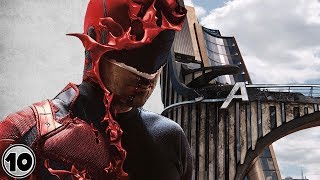 Top 10 Easter Eggs You Missed In Daredevil Season 3 [upl. by Aisan]