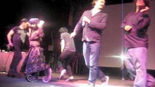 Mighty Boosh DJ Bash in San Diego  Boosh Dance Part 5 [upl. by Bluh847]