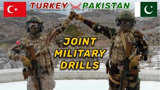 Cinnah  2022 Turkey amp Pakistan Holds Joint Military Exercise [upl. by Odlo]