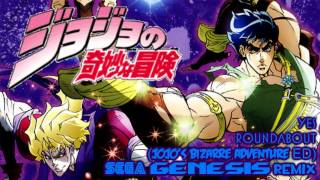 Yes  Roundabout JoJos Bizarre Adventure ED Sega Genesis Remix [upl. by Analaf]