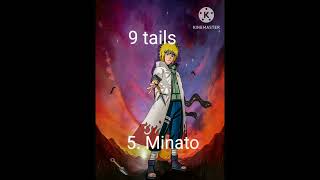 Top 10 jinjurikis in naruto [upl. by Rayford]