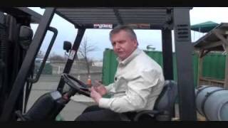 Part 4 Counterbalanced Forklift Preuse Inspection [upl. by Fortune]