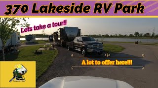 370 Lakeside RV Park Saint Peters Missouri  Campground Review [upl. by Shifrah]