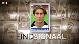 Eindsignaal Fernando Ricksen de voetballer [upl. by Elleinod]