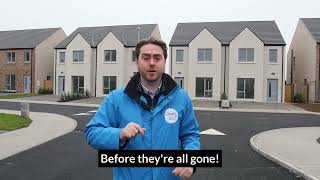 Brindle Close Summerfields Waterford  ONLY 2 Homes Left [upl. by Llennol]