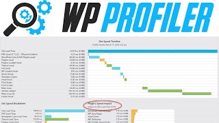 WP Profiler Review Demo Bonus  WordPress Speed Optimization Plugin [upl. by Amat]