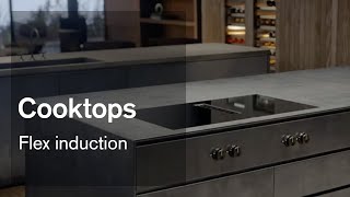 Flex induction cooktop with integrated ventilation 400 series  Gaggenau [upl. by Jacqui630]