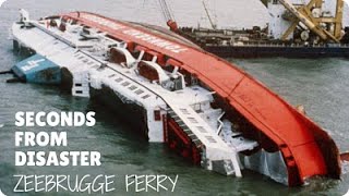 Seconds from Disaster Zeebrugge Ferry Disaster  Full Episode  National Geographic Documentary [upl. by Ameekahs]