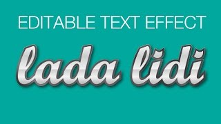 Editable Text Effect 04 Adobe Illustrator Tutorial For Beginner [upl. by Dahaf]