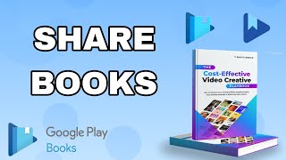 How To Share The Books On Google Play Books And Audiobooks App [upl. by Dnaleel863]