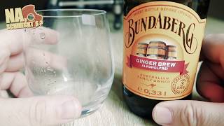 Bundaberg  Ginger Brew  Alkoholfreies Ingwerbier  Der Foodvlog von Na Schmeckts [upl. by Kostman792]