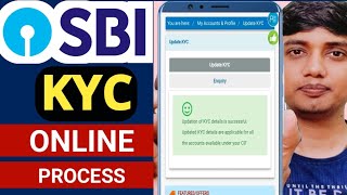 SBI kyc update online 2024  sbi kyc online kaise kare  state bank of india online kyc update  sbi [upl. by Ronym707]