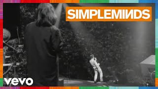 Simple Minds  Belfast Child Live [upl. by Drice]