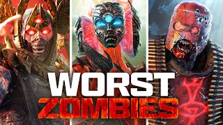 Beating the MOST HATED CoD Zombies Game [upl. by Kcirddet]