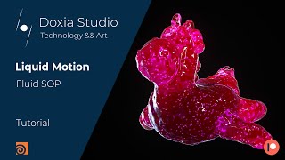 Houdini Tutorial Liquid Motion Preview [upl. by Dier]